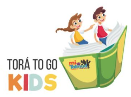 Shimon Romano - Tora to go KIDS
